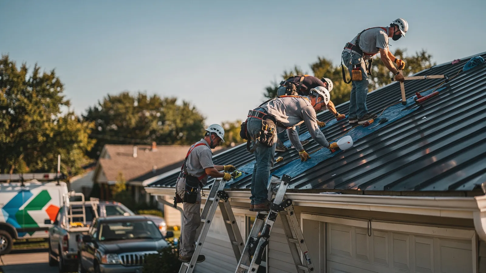 Metal Roof Installation in Baltic, CT near me